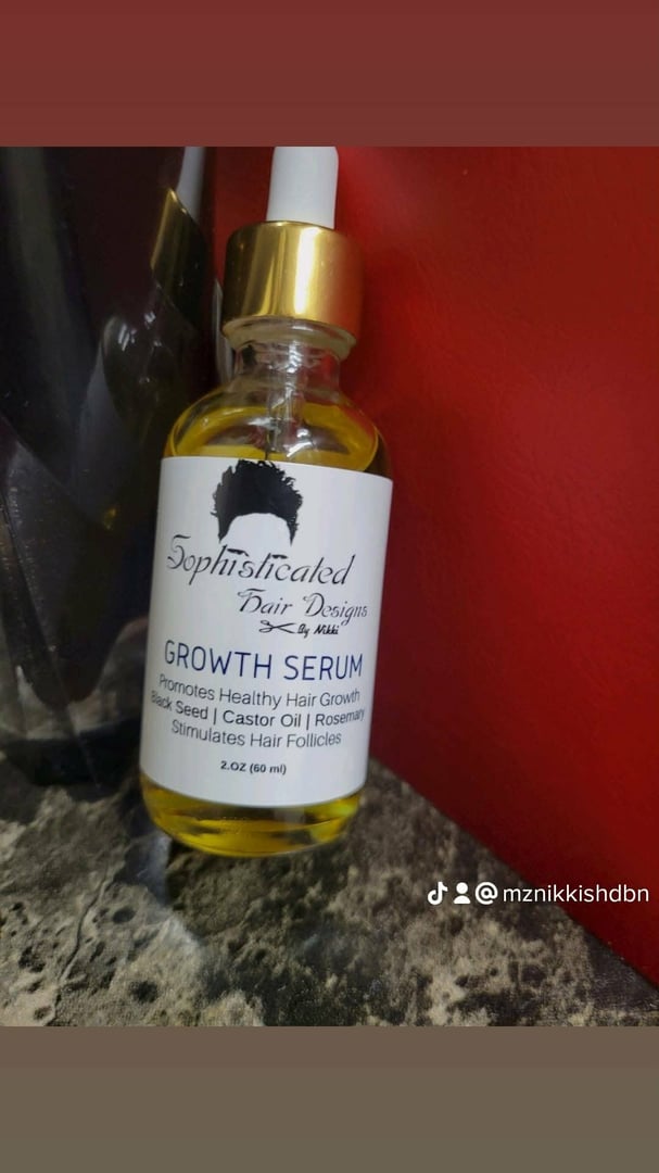 Sophisticated Growth Serum