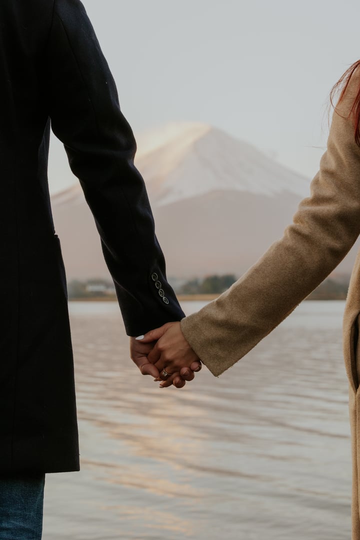 Golden hour atmosphere