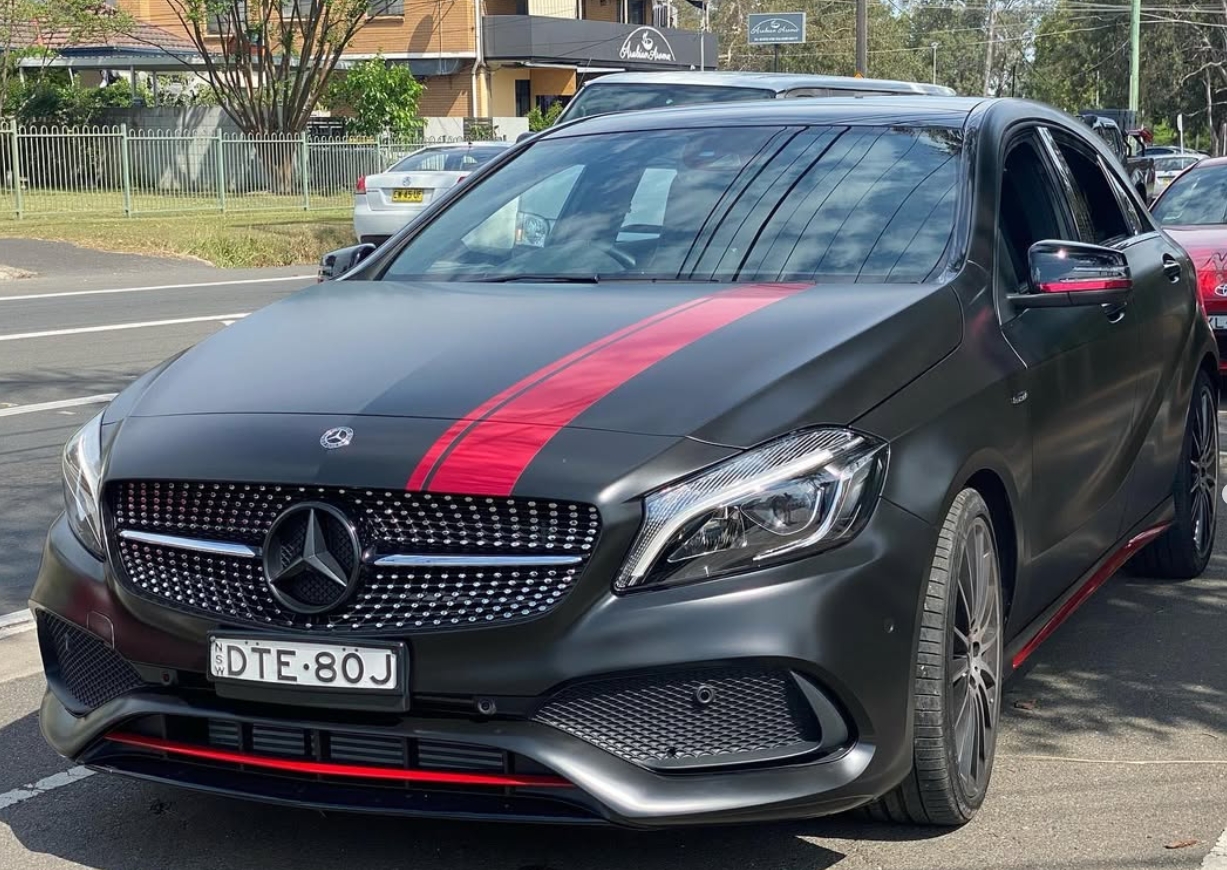 Car wrapping project