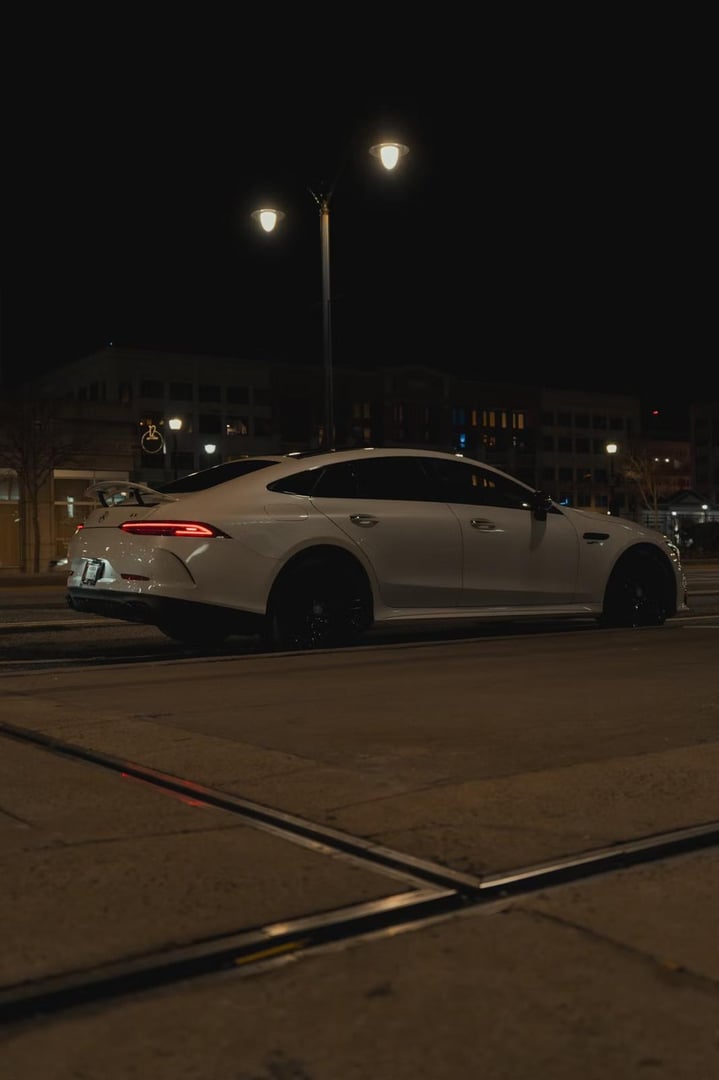 Mercedes-Benz AMG GT 43 luxury performance sedan