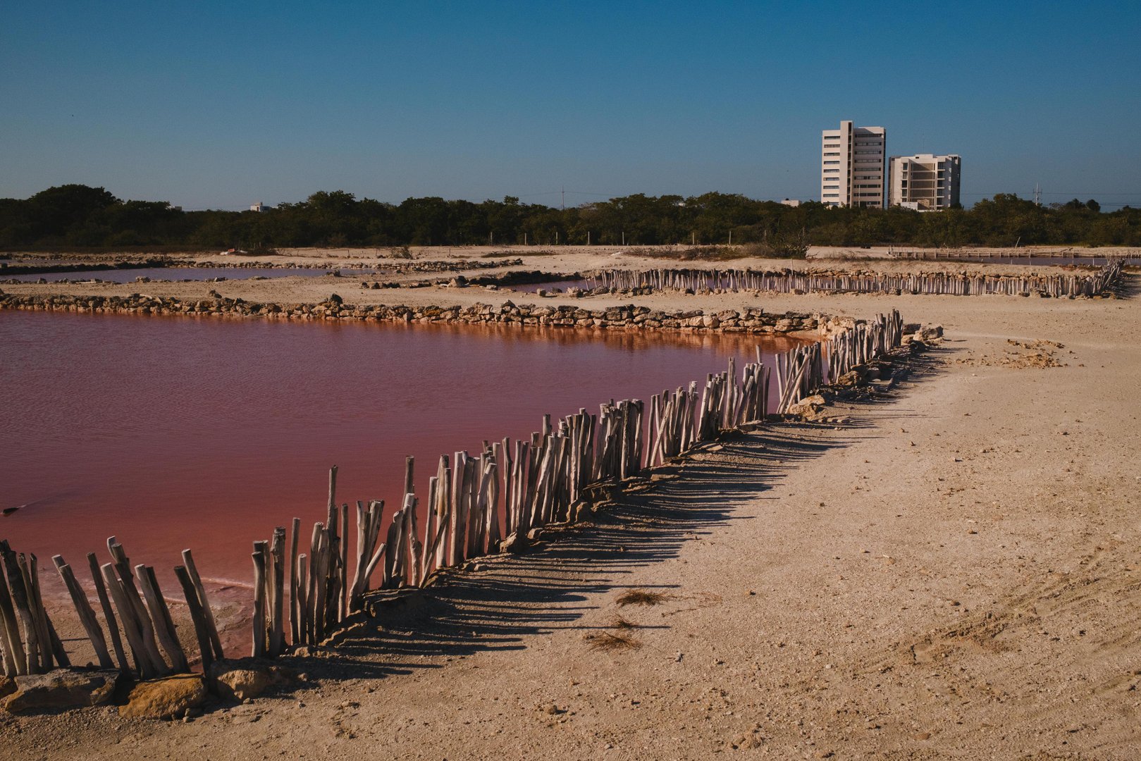 Salineras Rosadas de Xtampú