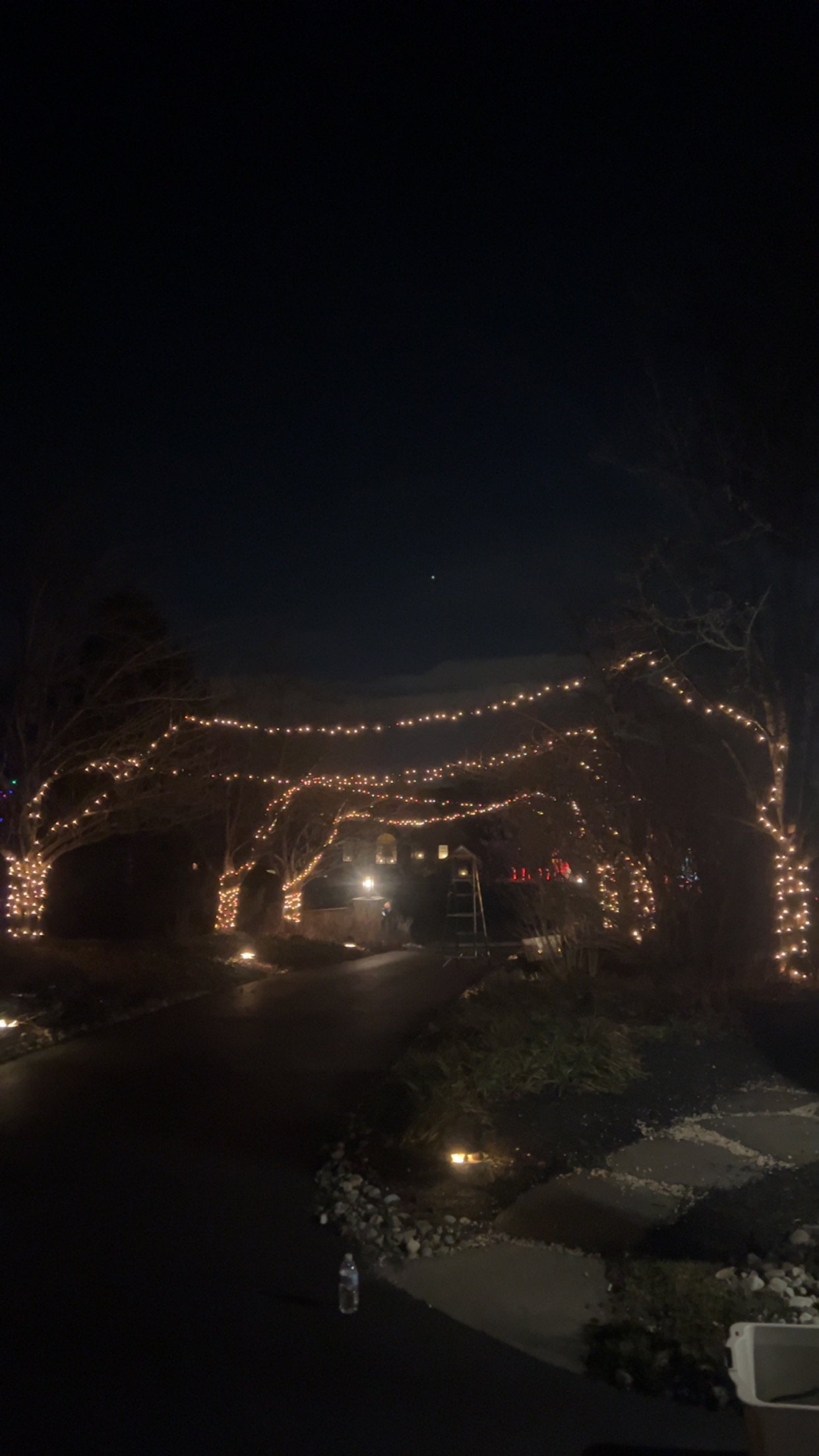 Traditional Holiday Lighting Installation