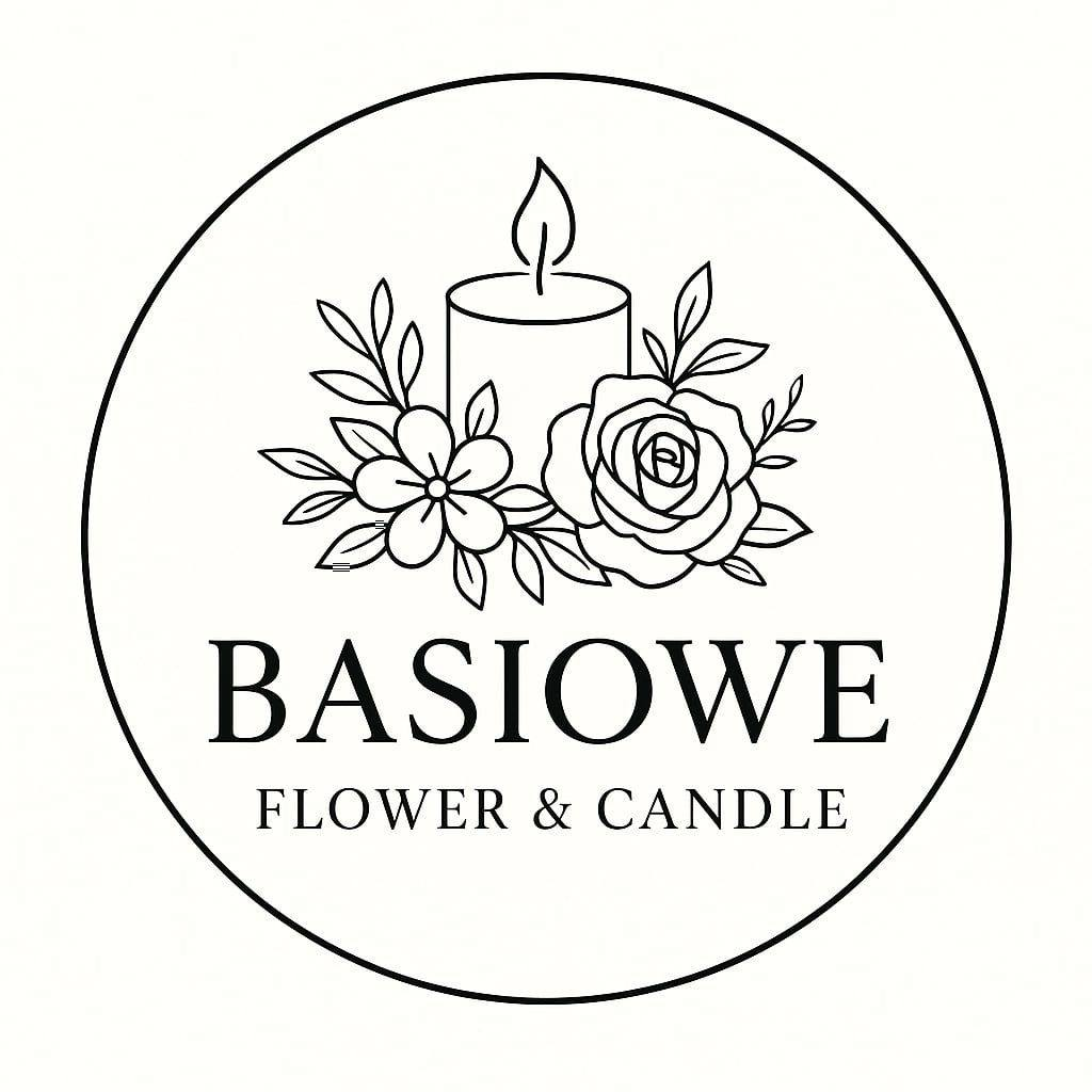 Basiowe Flower & Candle