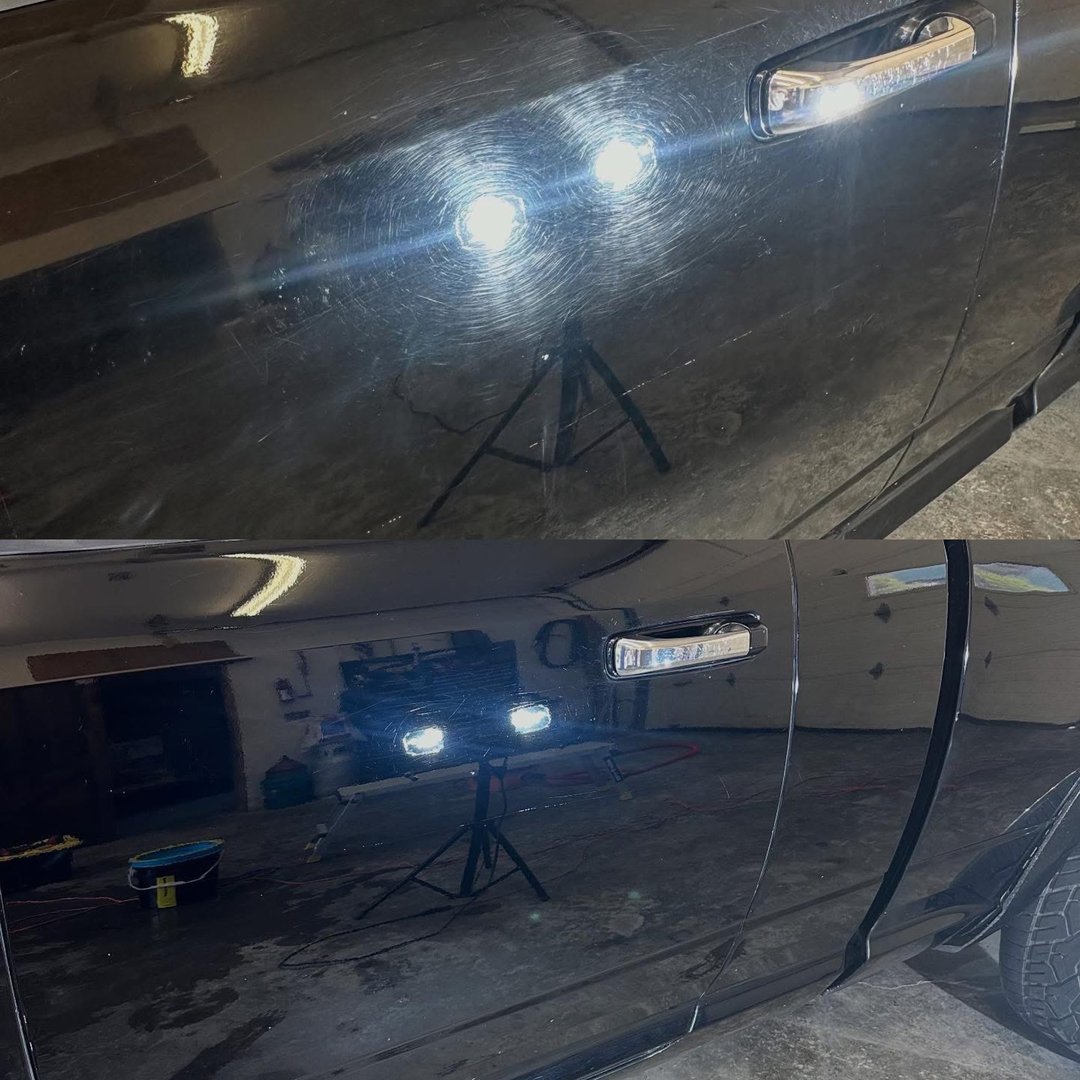 Before paint correction by CL Detailing
