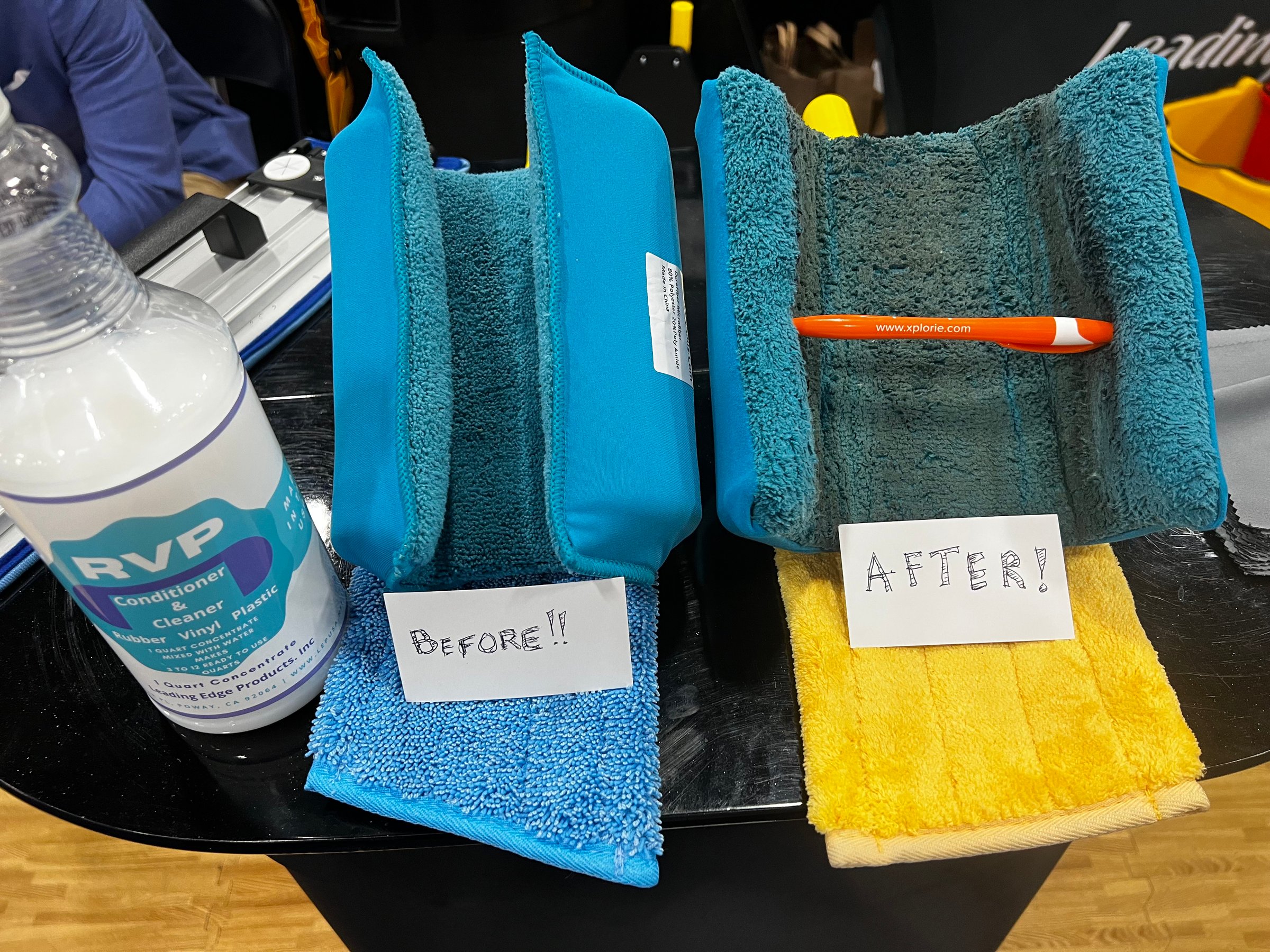 Foam Handheld Cleaning Device