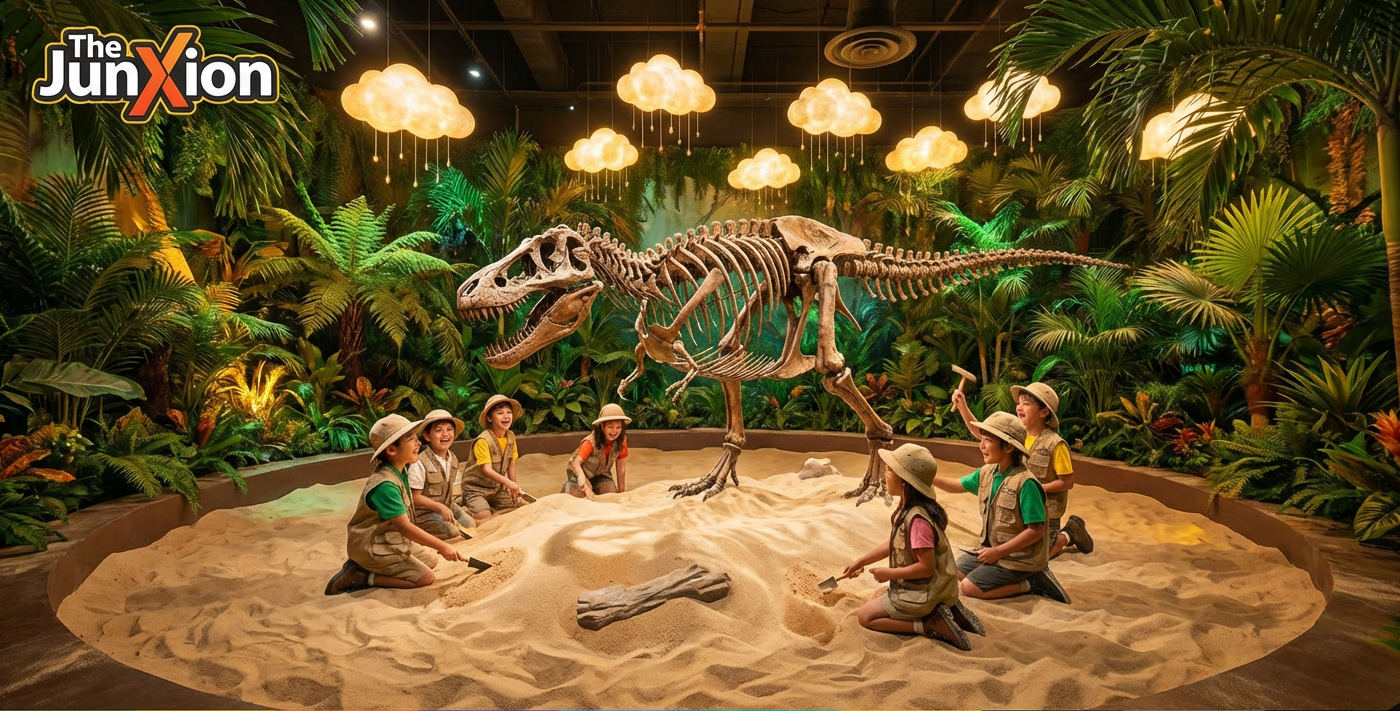Dino Dig excavation experience
