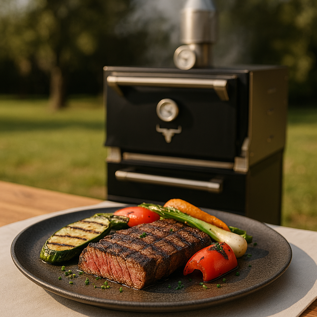 Horno de brasa profesional Malevo Catering - Innovación con fuego para restaurantes y eventos