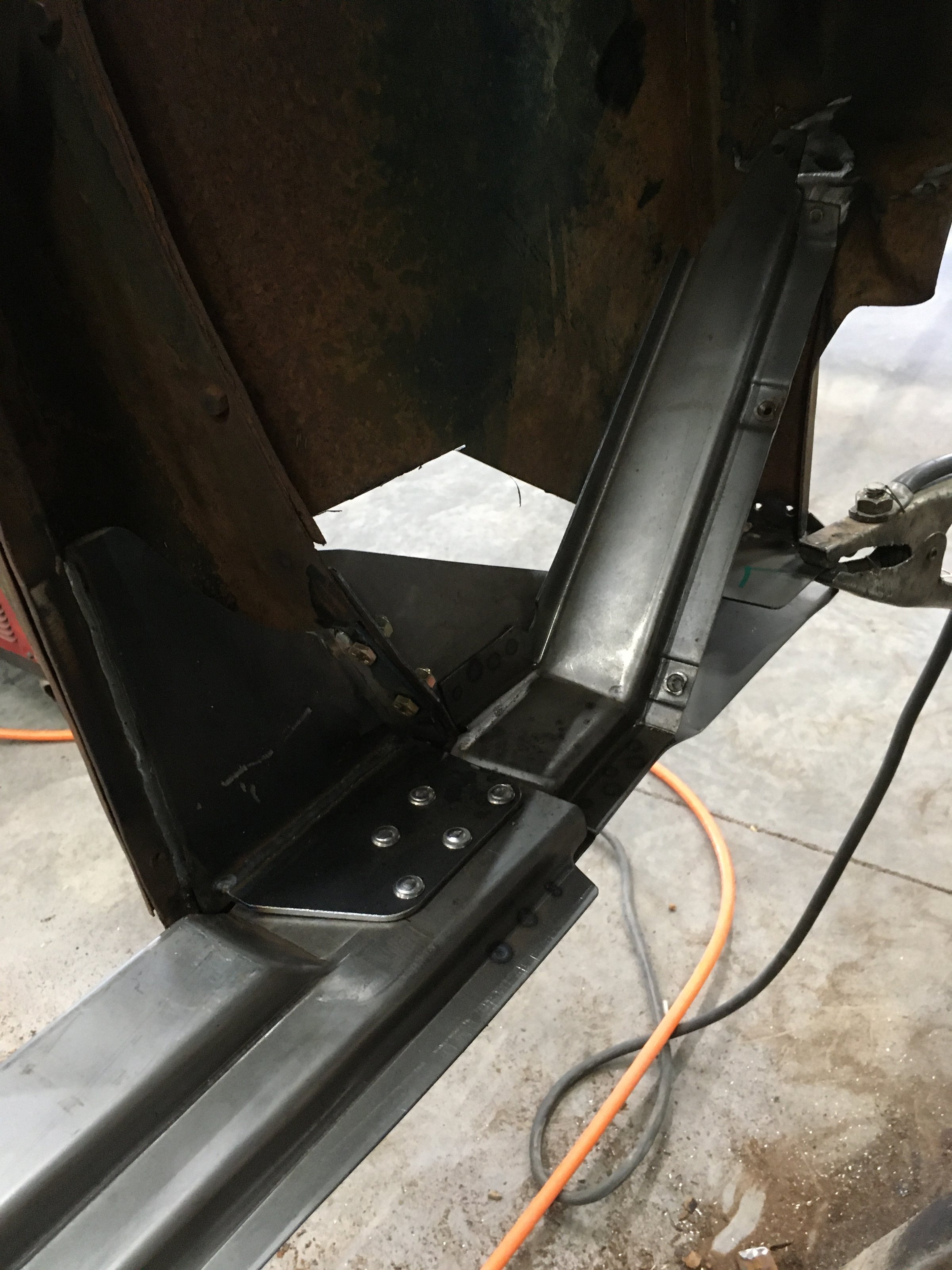 Hot rod build