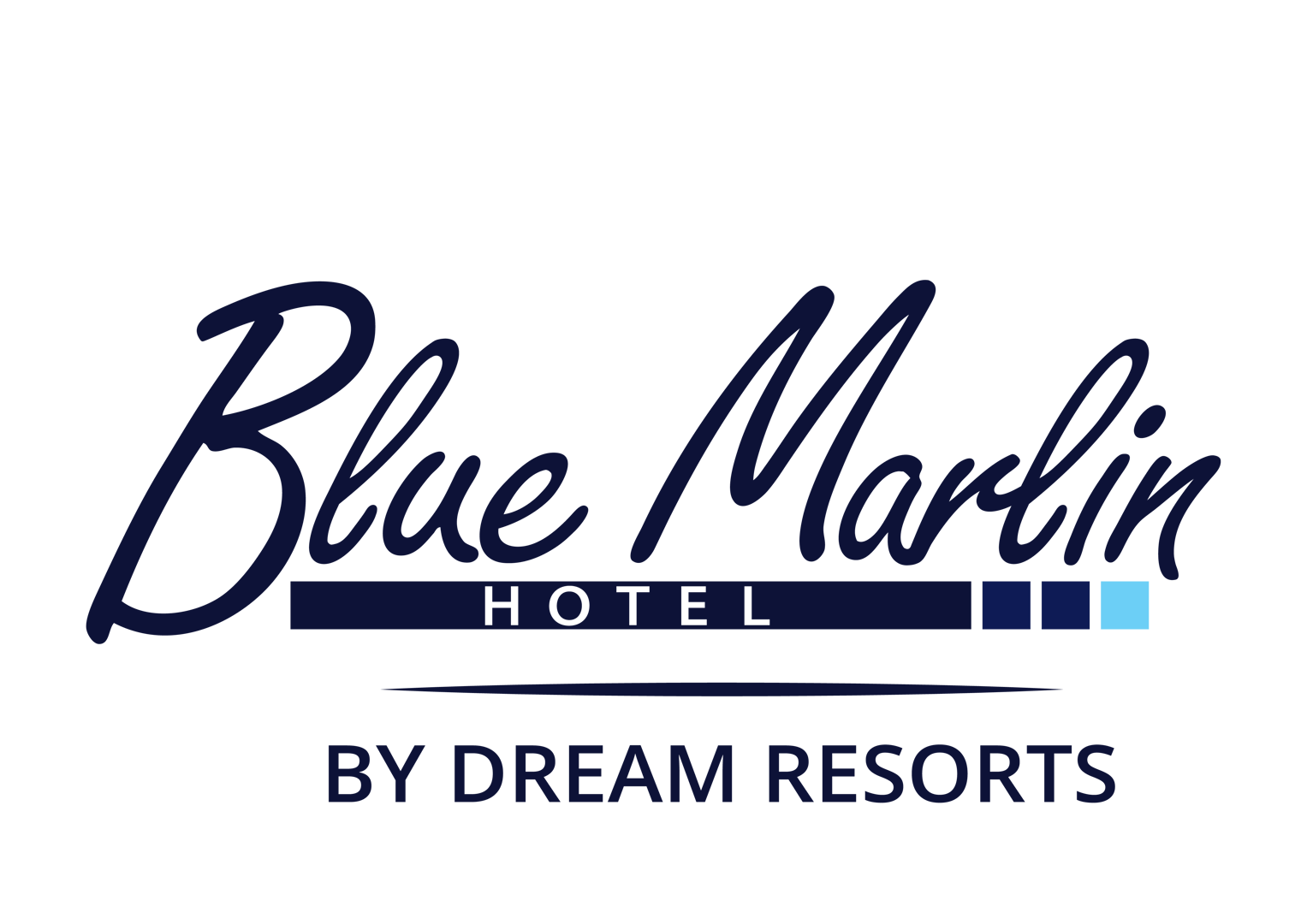 Blue Marlin Hotel logo