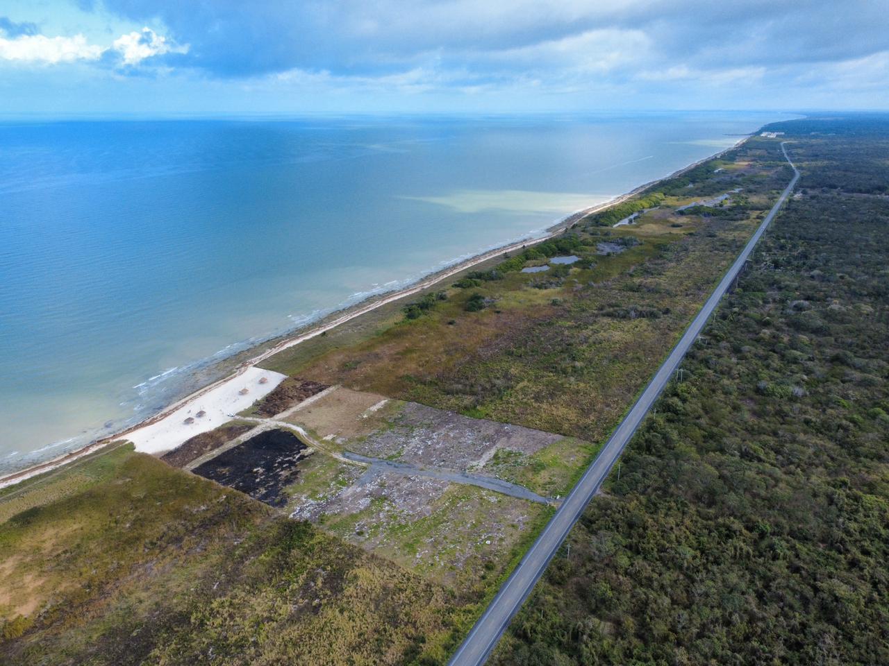 Playa Coral - Construcción