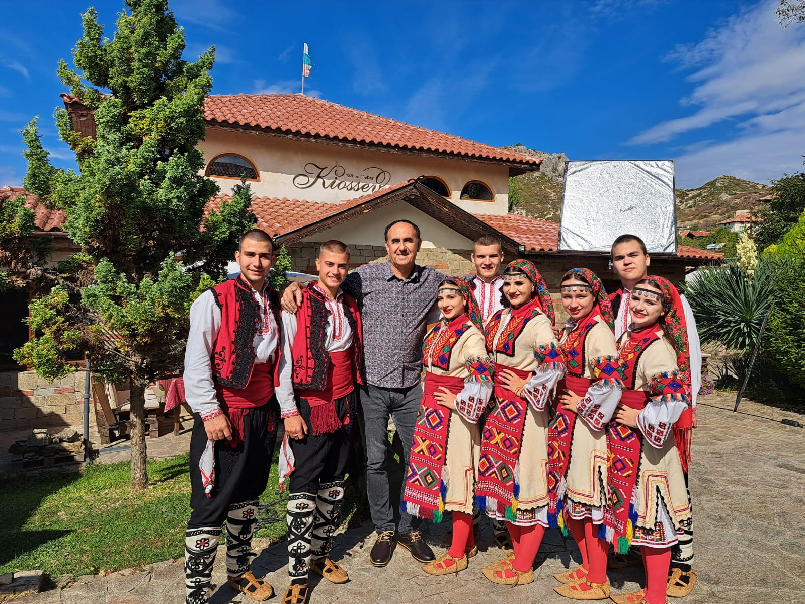 Sharing Moments That Matter - Nikolay connecting with guests and sharing Bulgarian culture