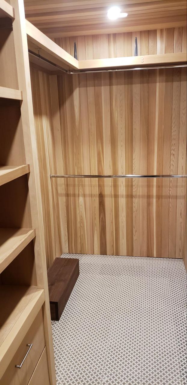 Wine Rooms & Saunas project