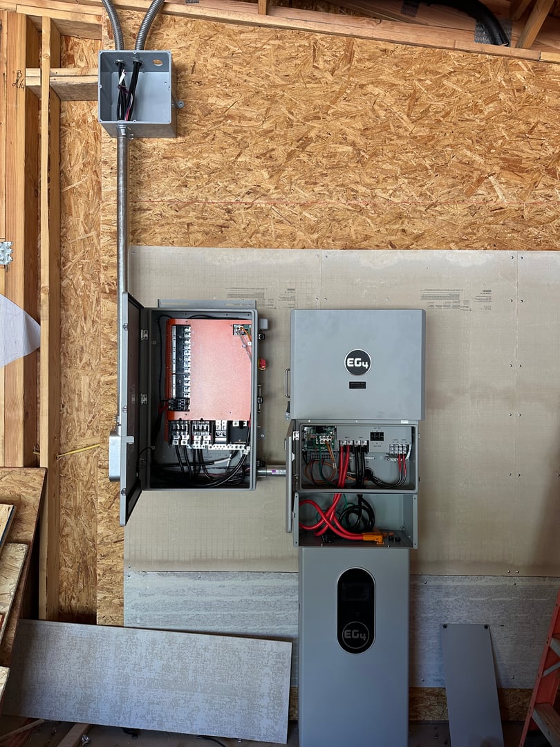 Electrical service panel and solar interconnection in Lancaster CA