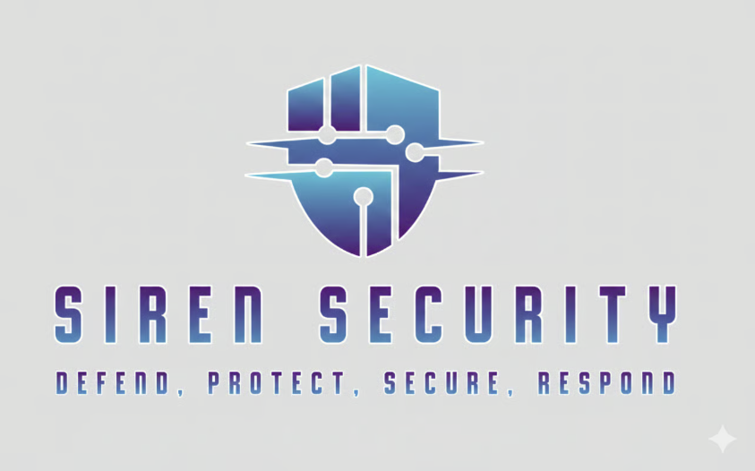 Siren Security Logo