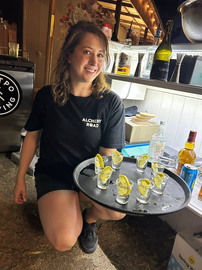 Alchemy Road event bar