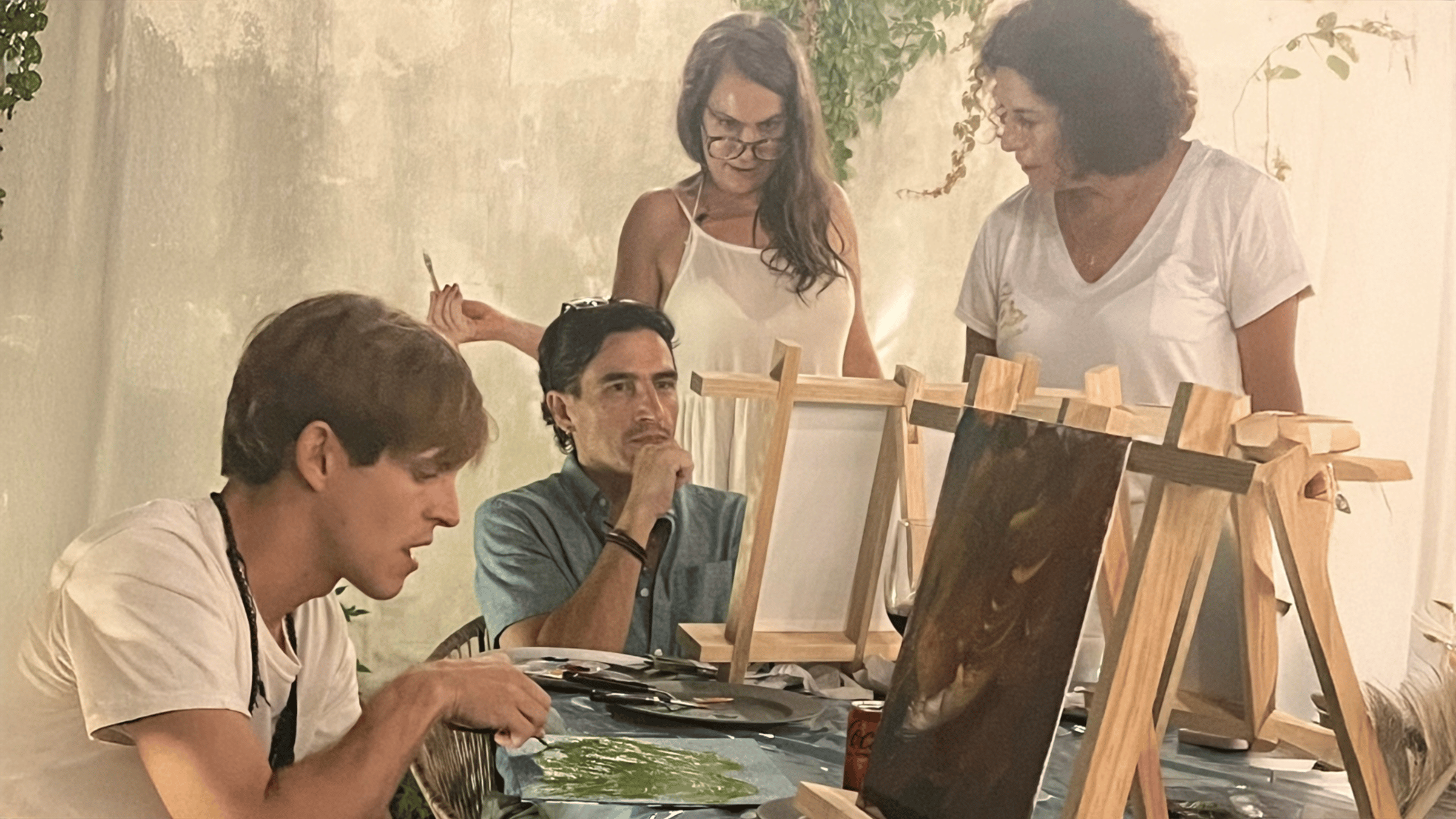 Drink & Paint con Gaby Pavón de Naumann — Cancún