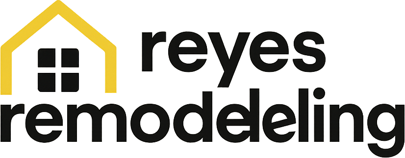 Reyes Remodeling Logo