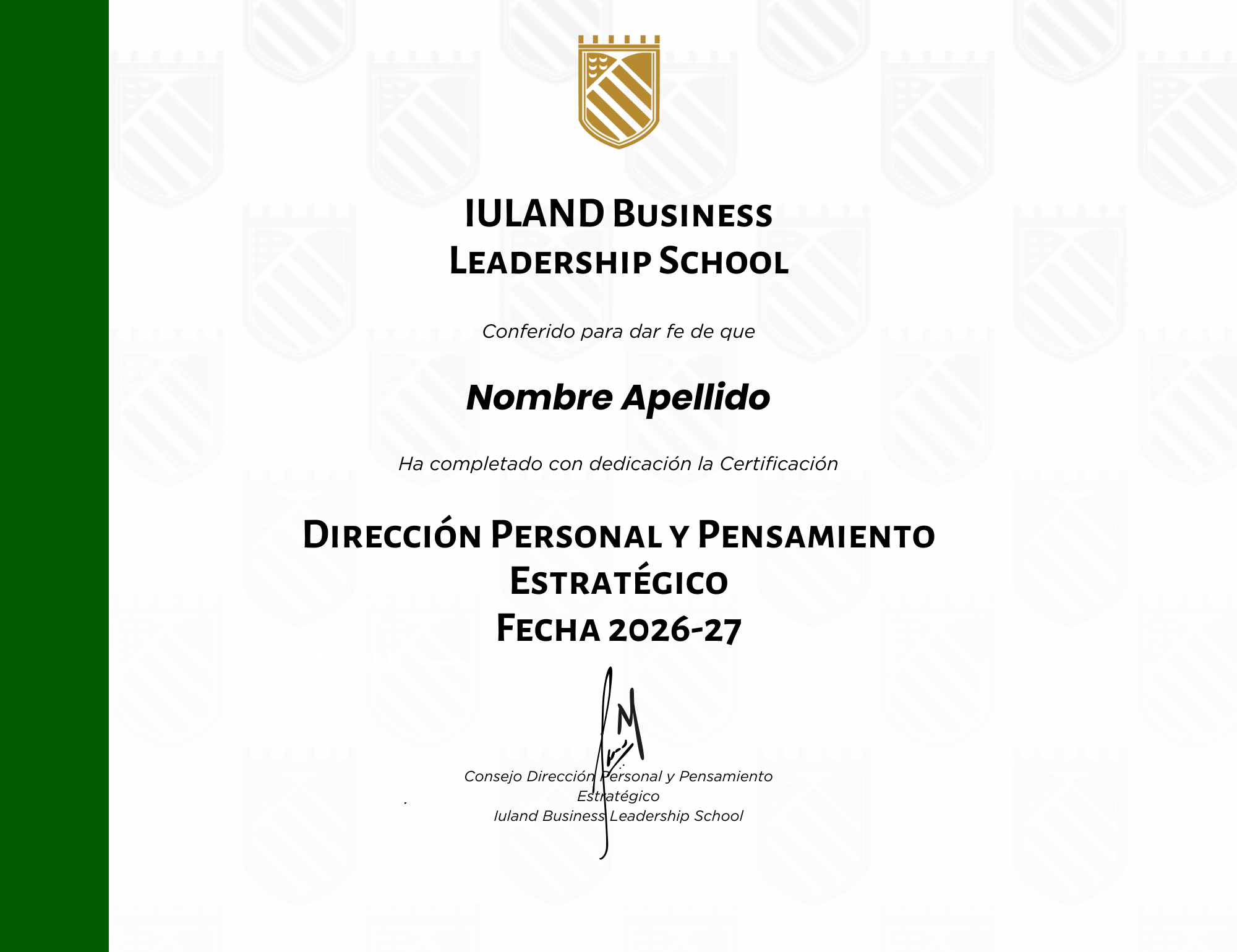 Certificate template layout frame design vector.