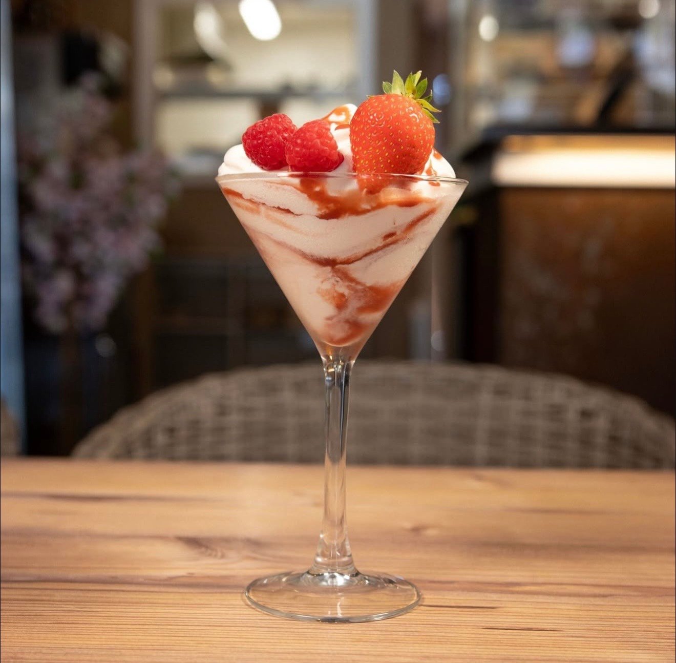 Pergola Wine Bar welcoming atmosphere