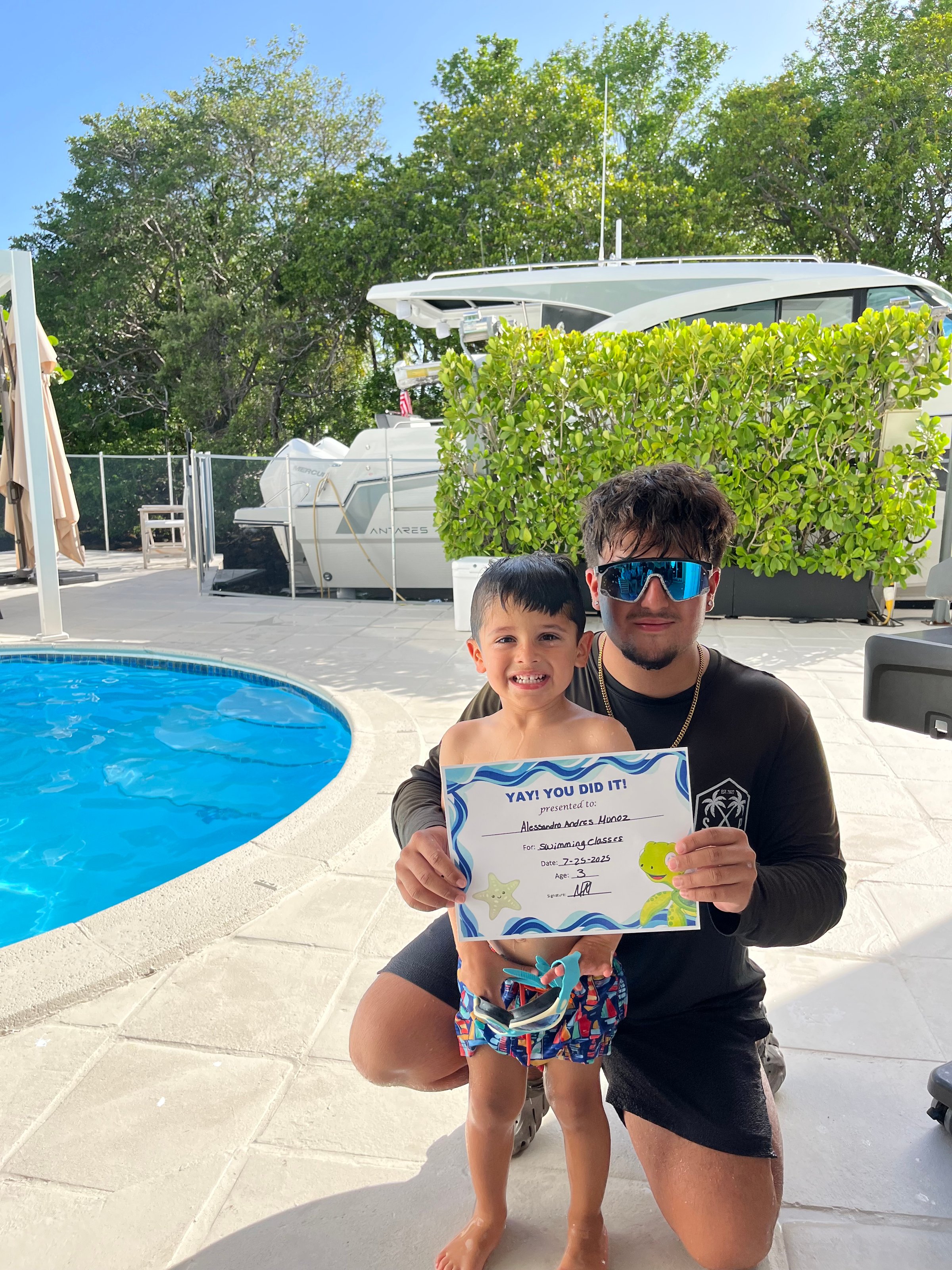 Coach Matthew - Instructor at Swim Pro of Miami