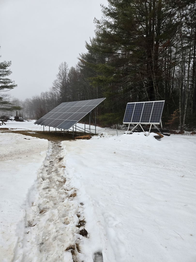 Completed electrical project