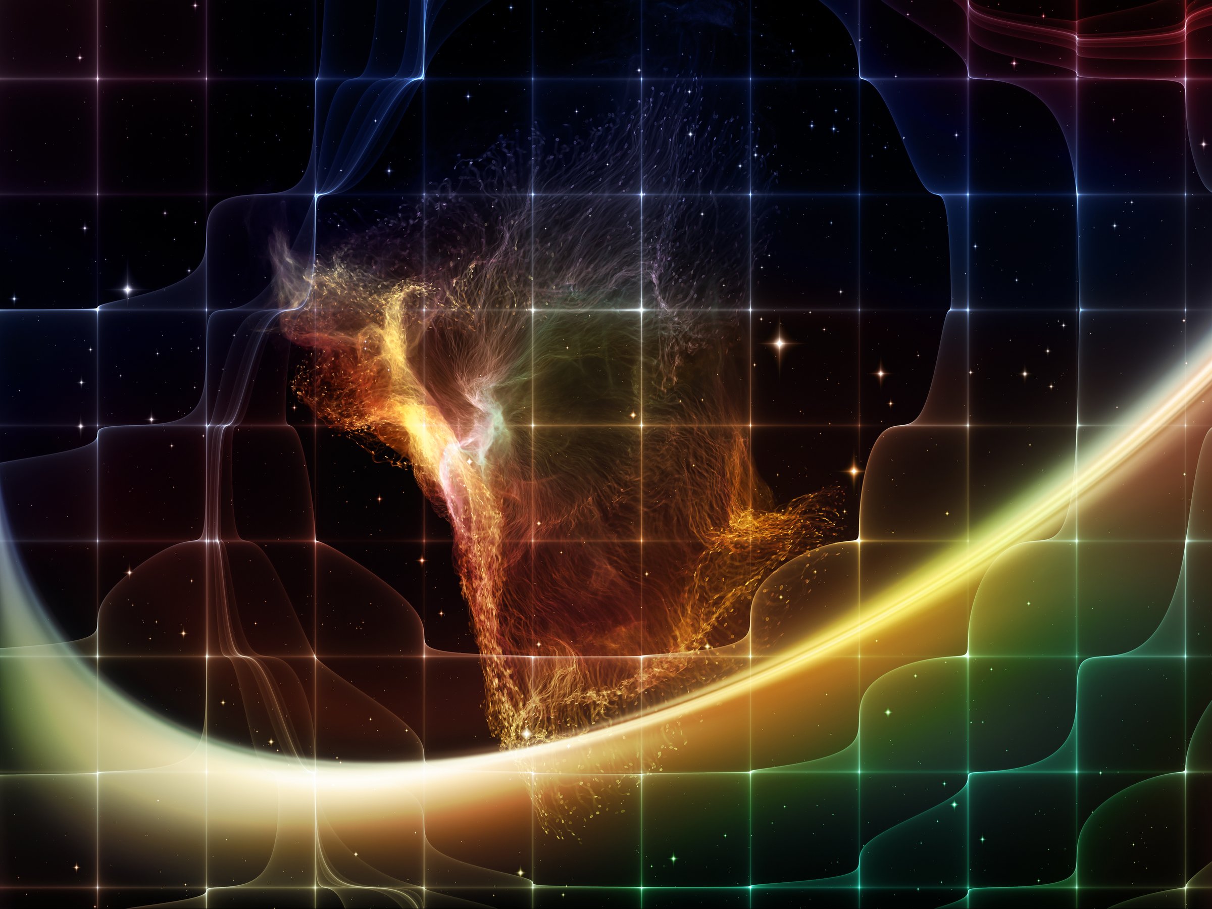 Infraestructura técnica compleja - Representación visual de arquitectura de sistemas escalables