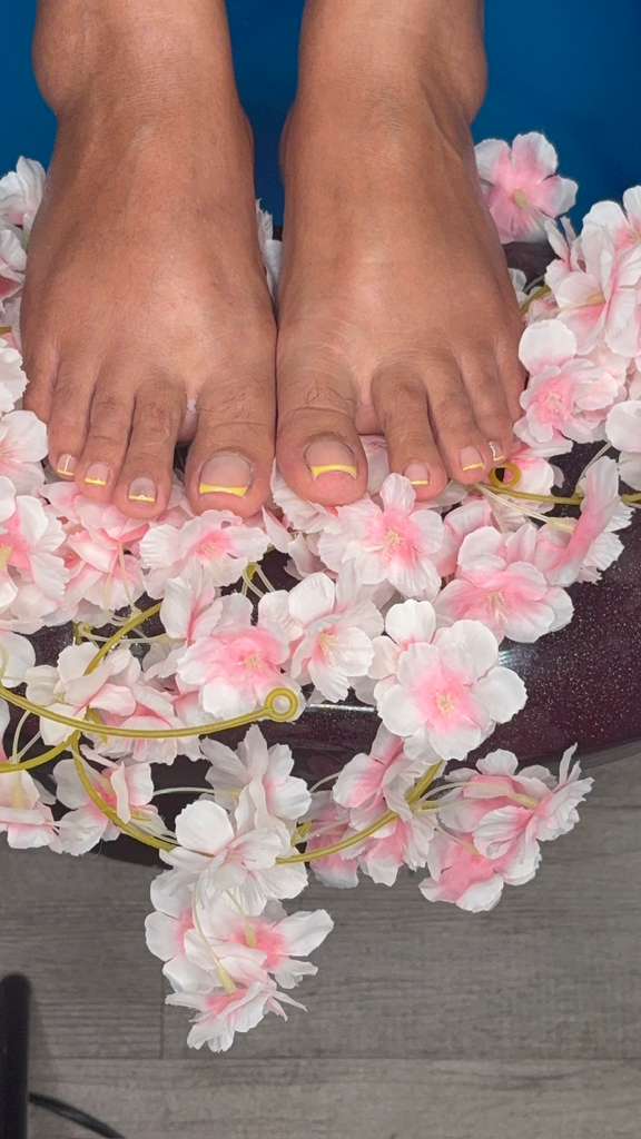 Nail service at Arianna Hair & Creations