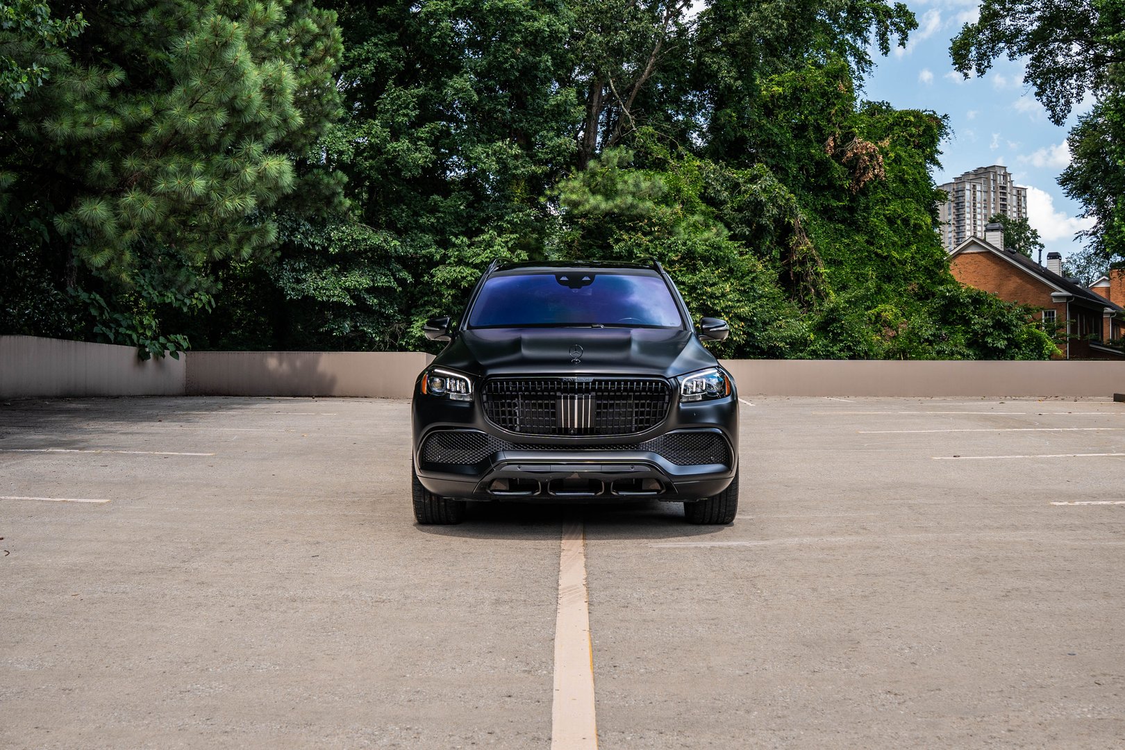 Mercedes-Maybach S-Class ultra-luxury sedan