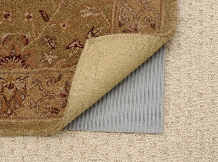 Platinum All-Surface Slide Stop rug pad with 20 oz fiber weight - moisture resistant pee proof cushioning for all indoor floors