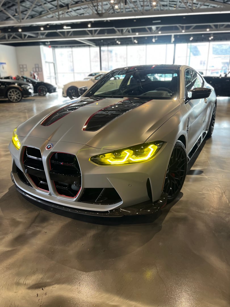 Sara Mitchell BMW M4 CSL