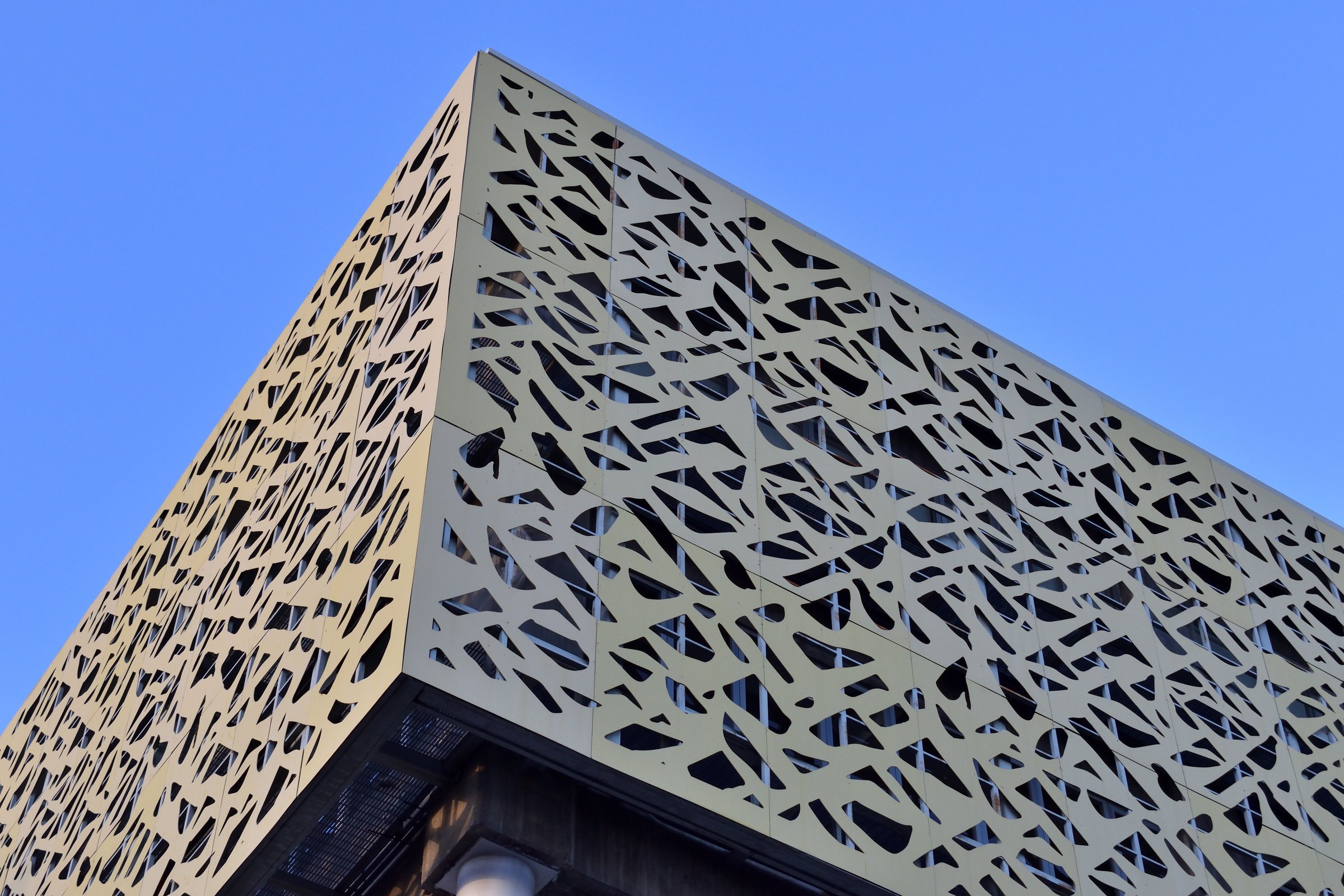 Guadalajara, Mexico - March 18 2024: View of the upper structure of the Corona market in the historic center of Guadalajara