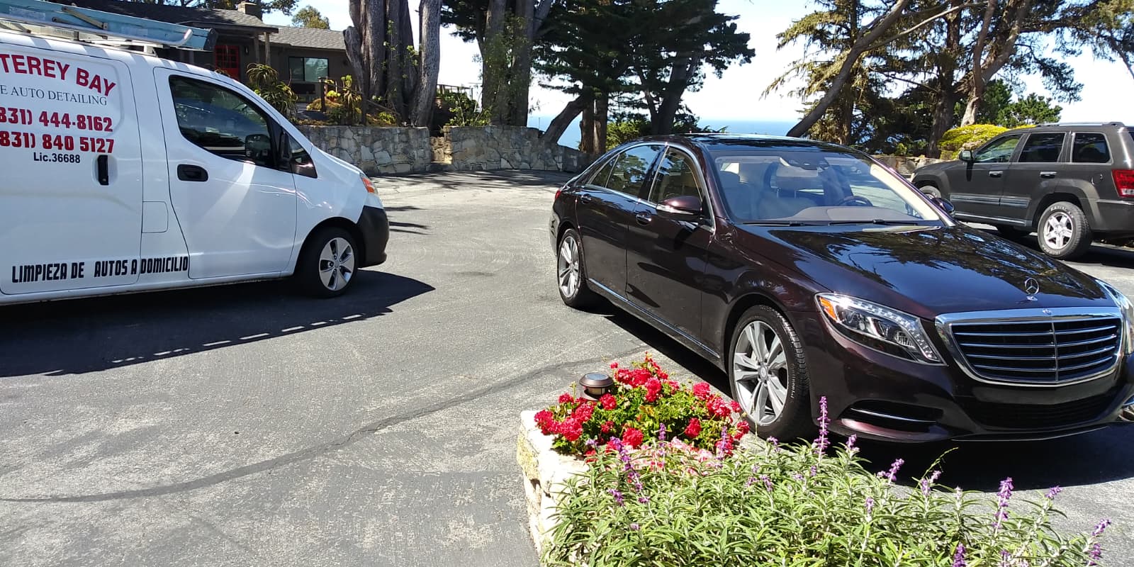 Auto detailing work showcase