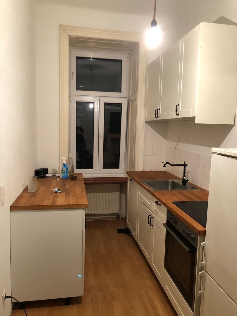 Kitchen Removal and Construction Project