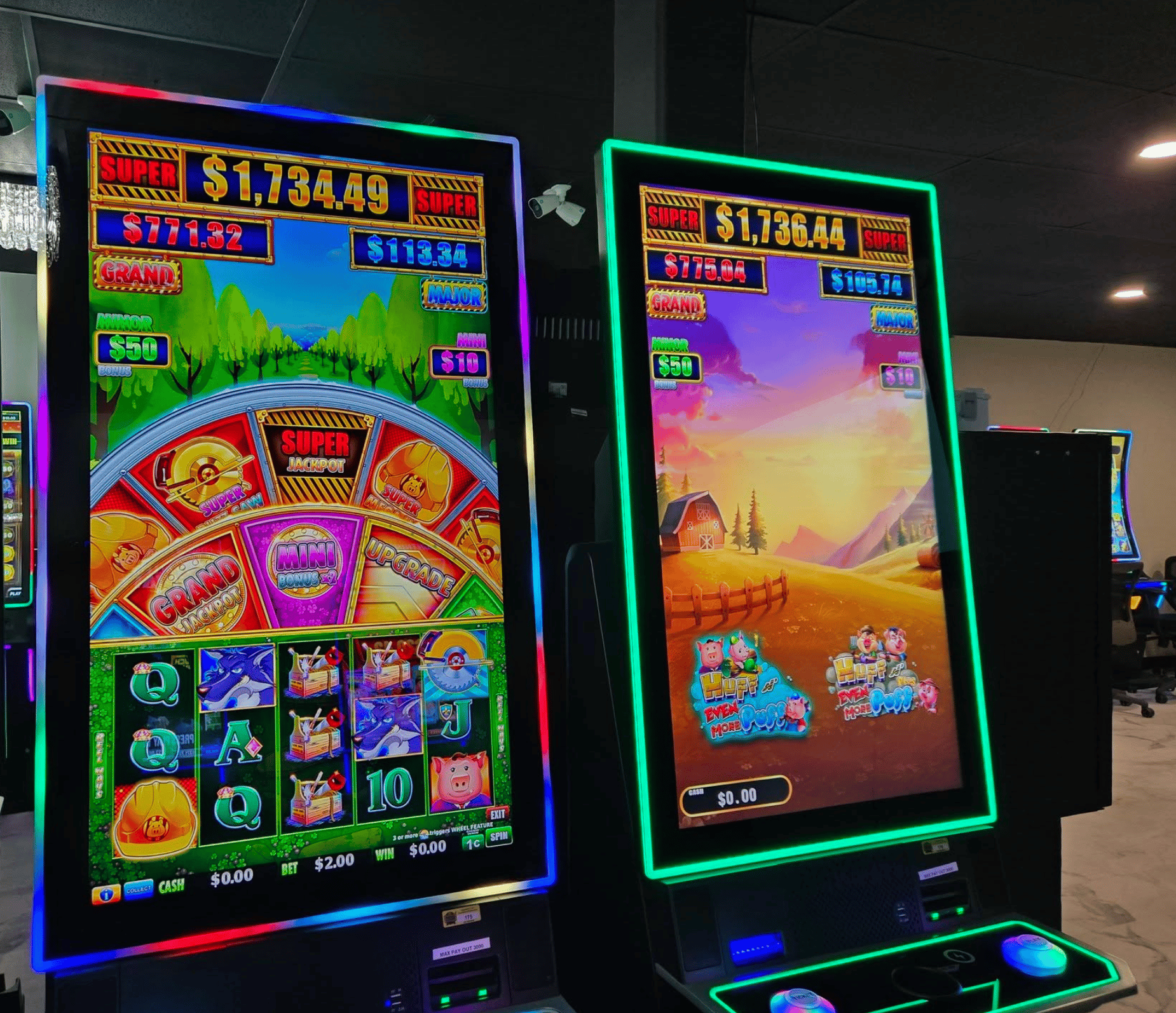 Lady Luck Skills Games