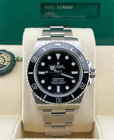 Rolex Submariner No Date - J M E Timepieces
