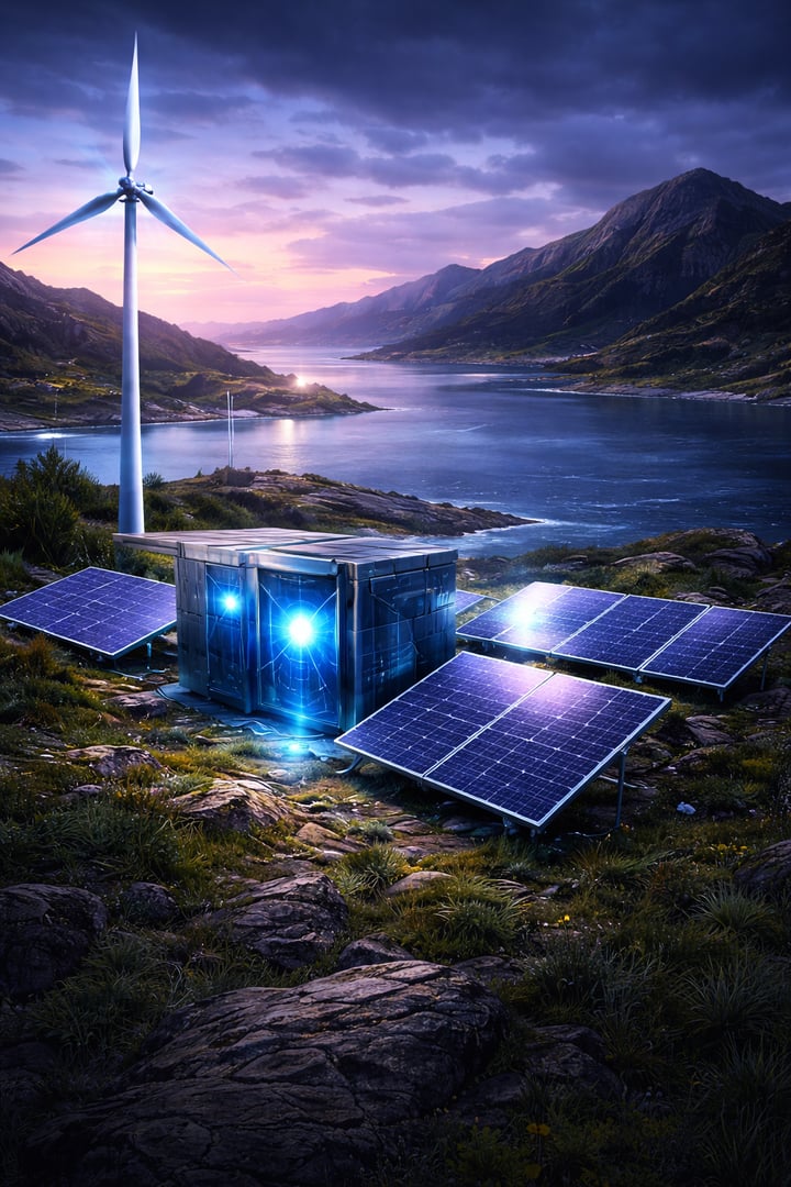 Remote Energy Deployment