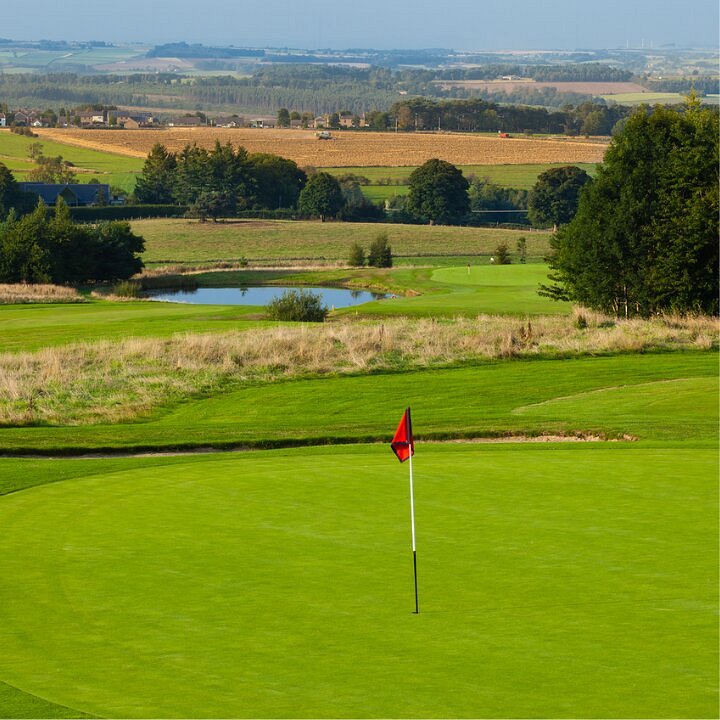 Another view of Slaley Hall championship golf course
