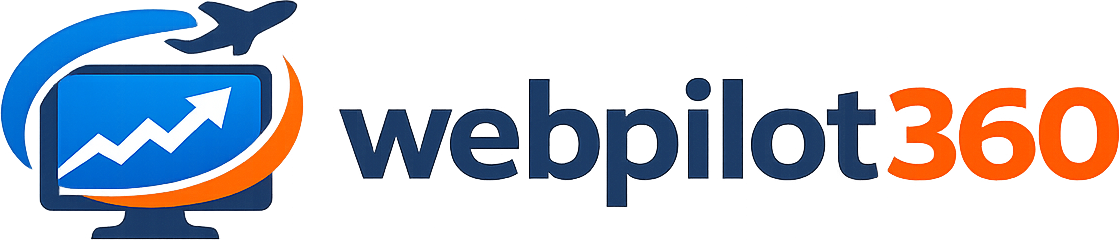 webpilot360 Logo