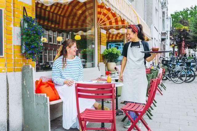 Heerlijk ontbijt bij Struis Groningen