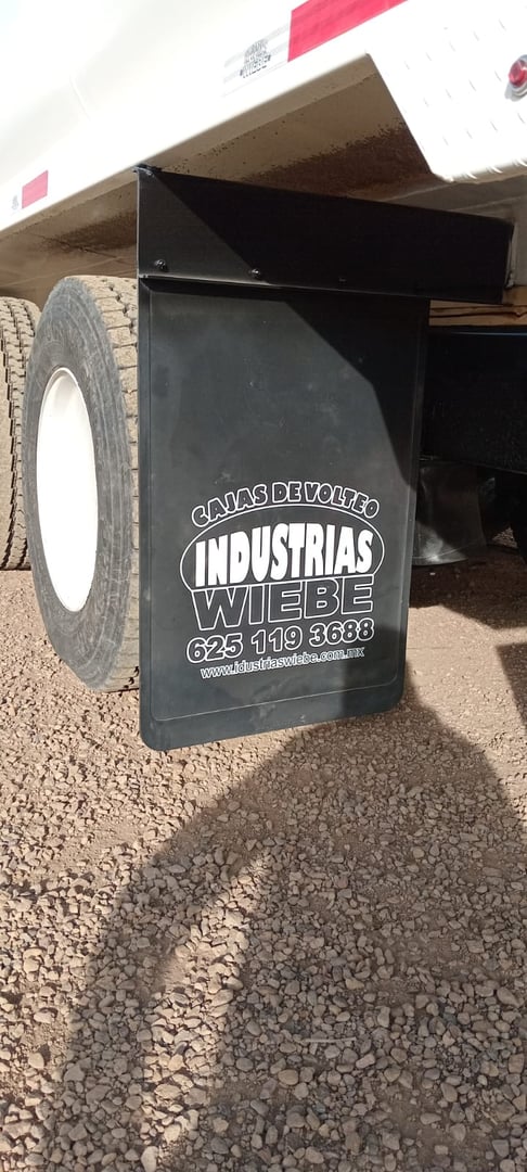 Detalle de lodera terminada