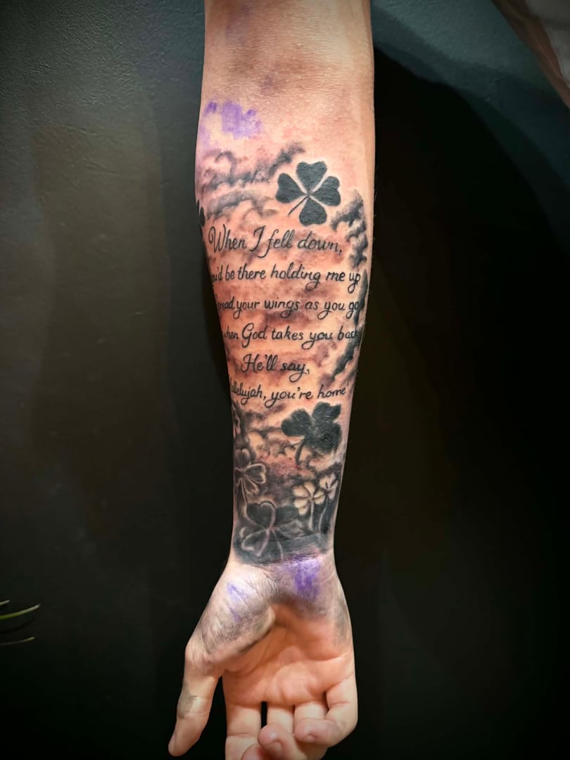 Sandor's tattoo work