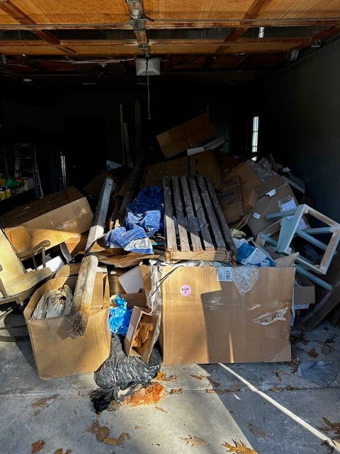 Clean Slate Junk Removal Project