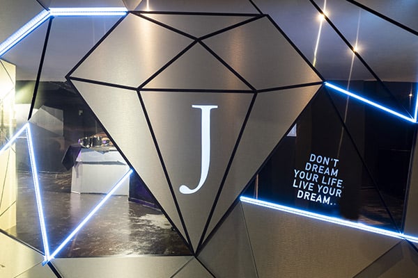 Jolie Disco Club Rome interior