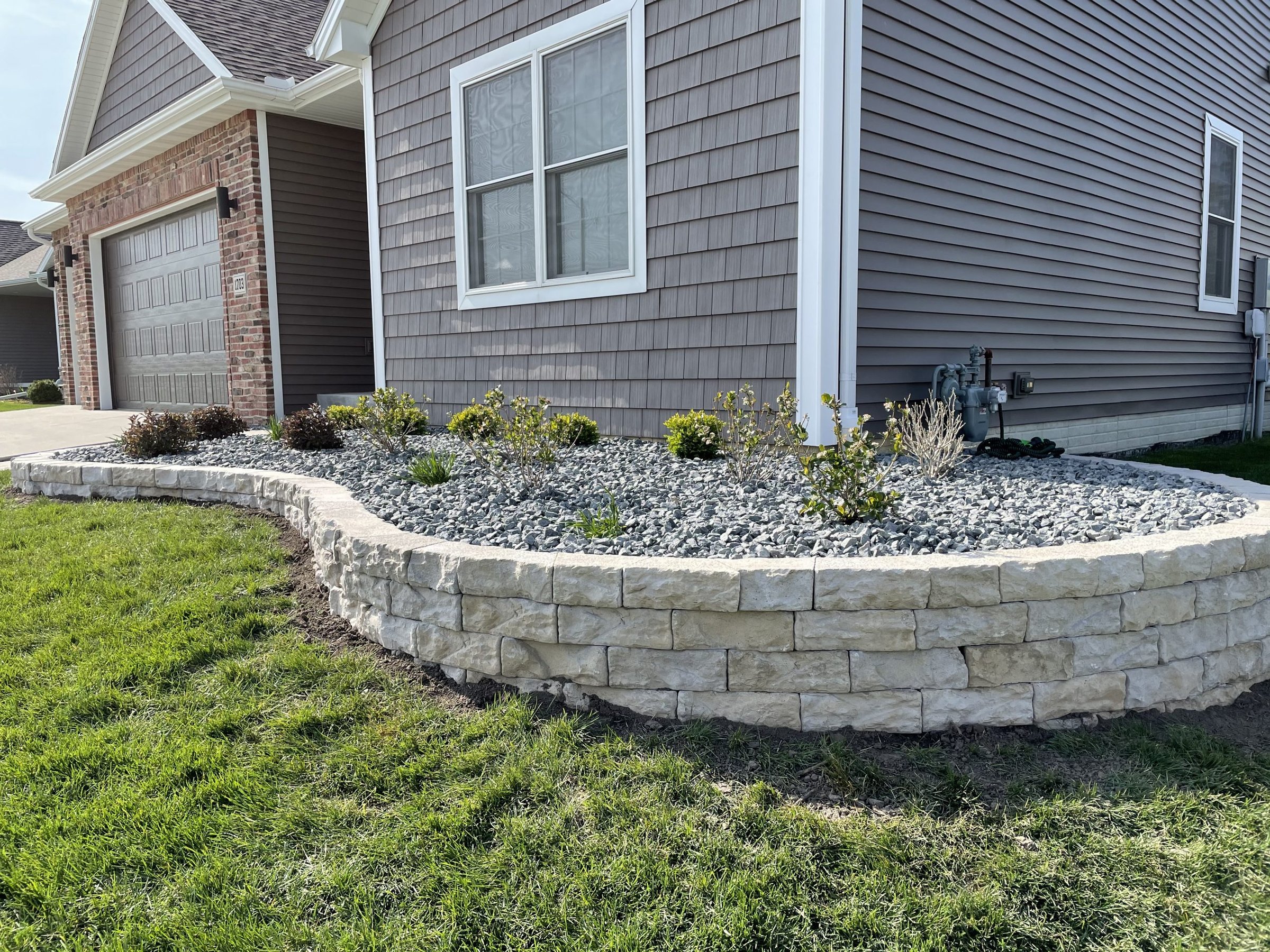 Ostlund's Outdoor Services landscaping