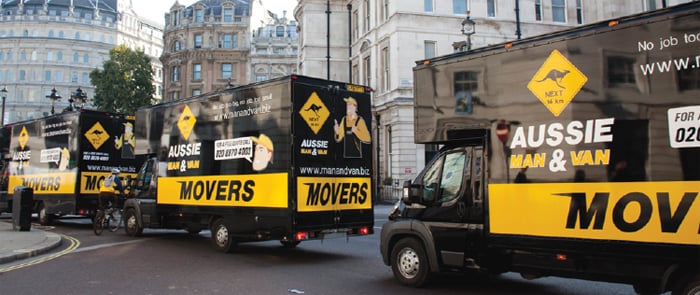Aussie Group man and van service