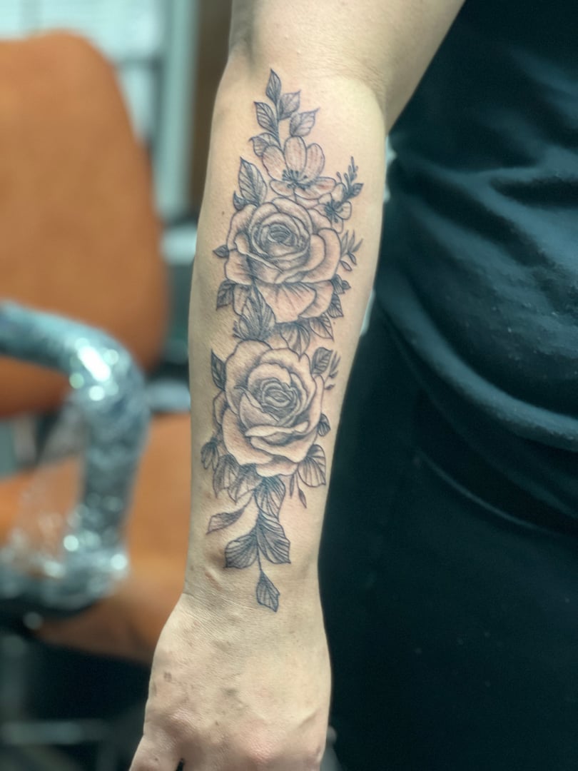 Bradley Ink custom tattoo