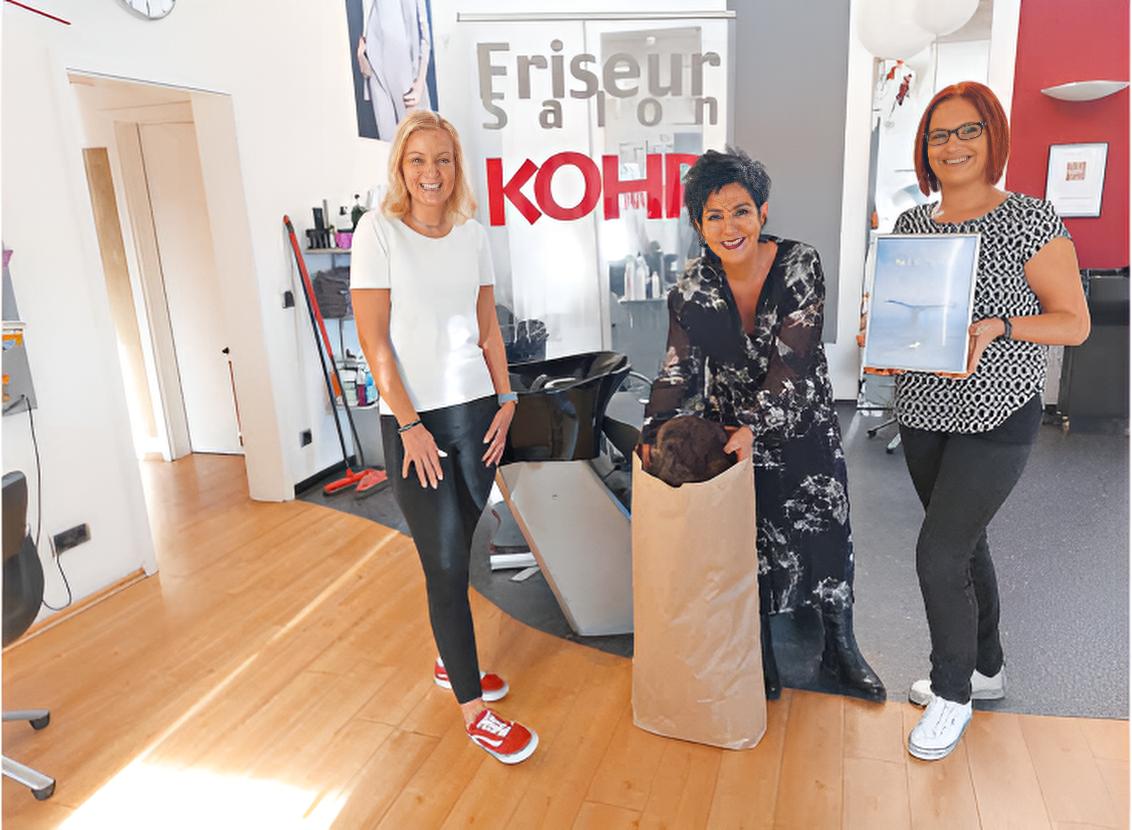 Team Friseursalon Kohr - Verena, Iris und Sabrina