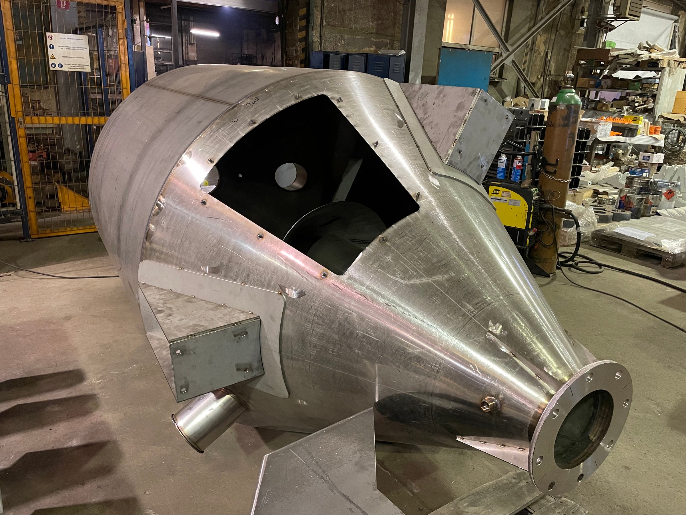 Fertigung & Schweißarbeiten