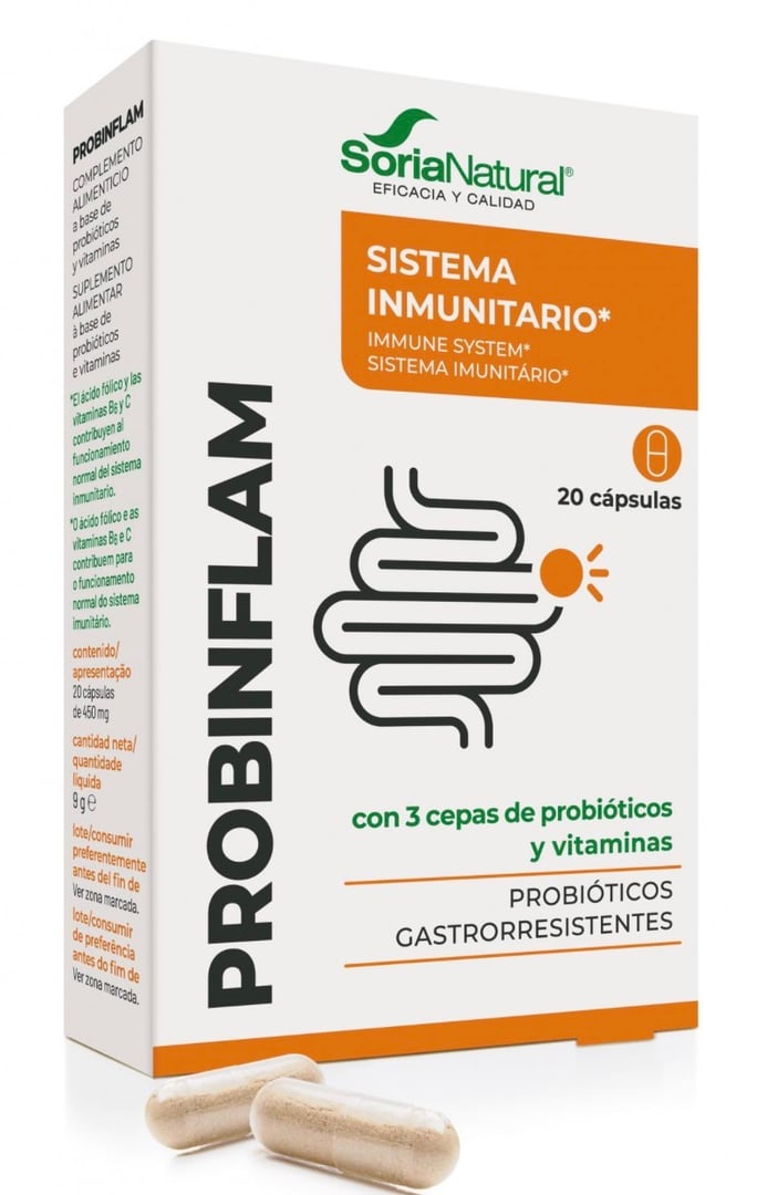 Probinflam probióticos para salud intestinal