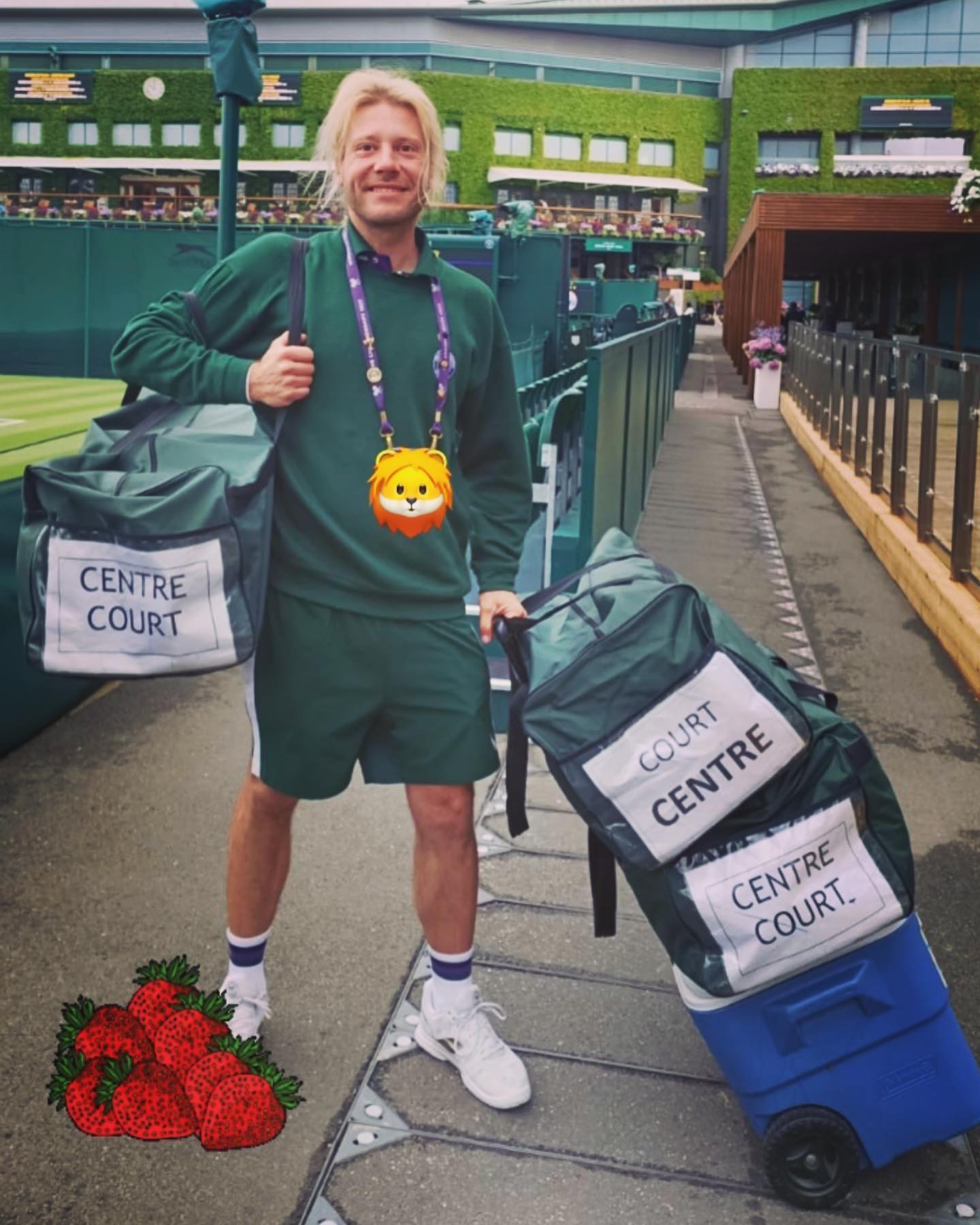 Wimbledon Grounds and Courts
